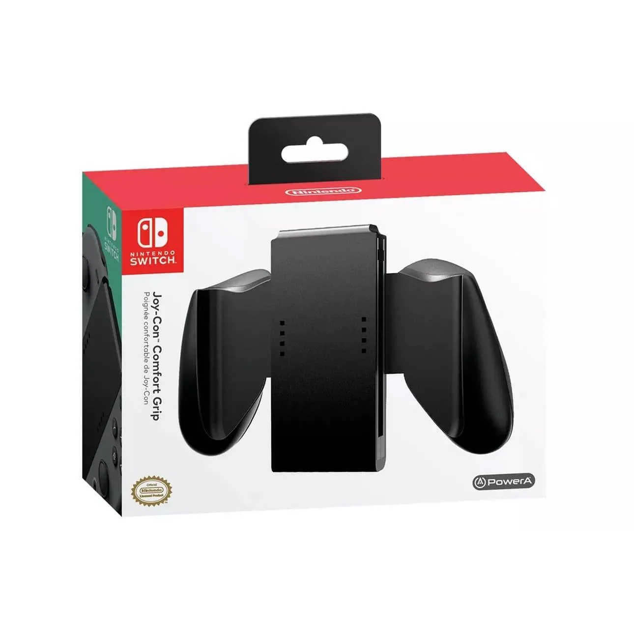 Φωτογραφία προϊόντος: PowerA Joy-Con Comfort Grip for Nintendo Switch (Black)