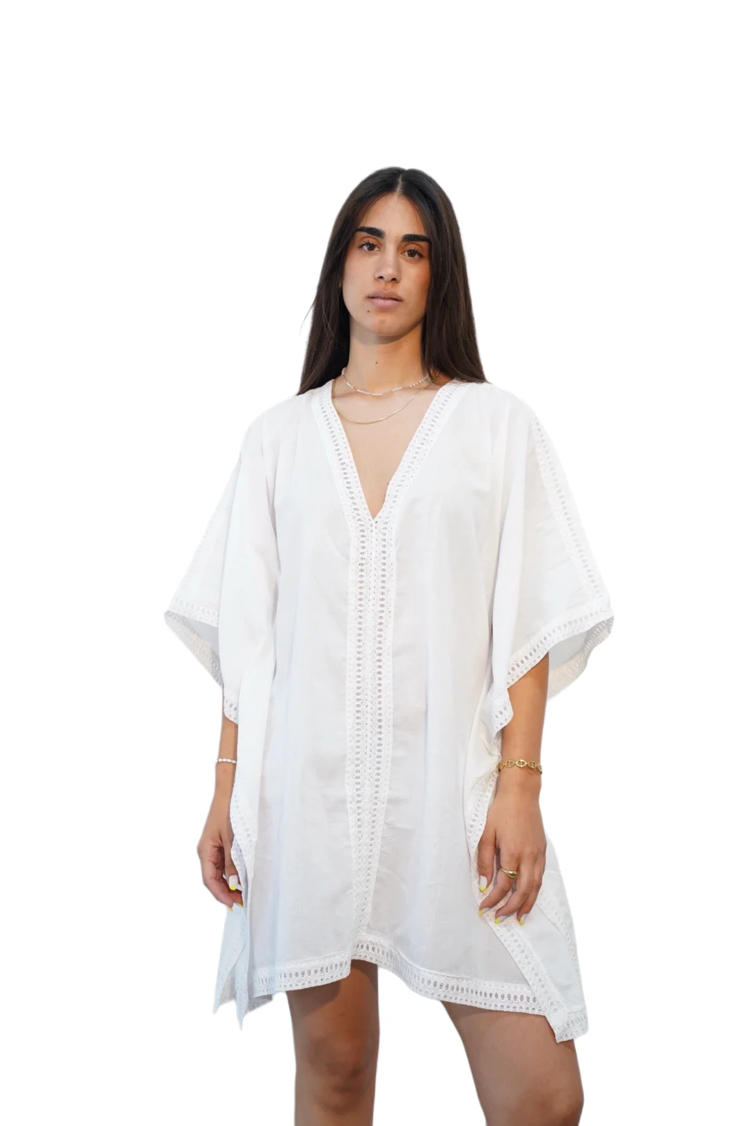 Φωτογραφία προϊόντος: ELUNA Pareo Beach Dress White