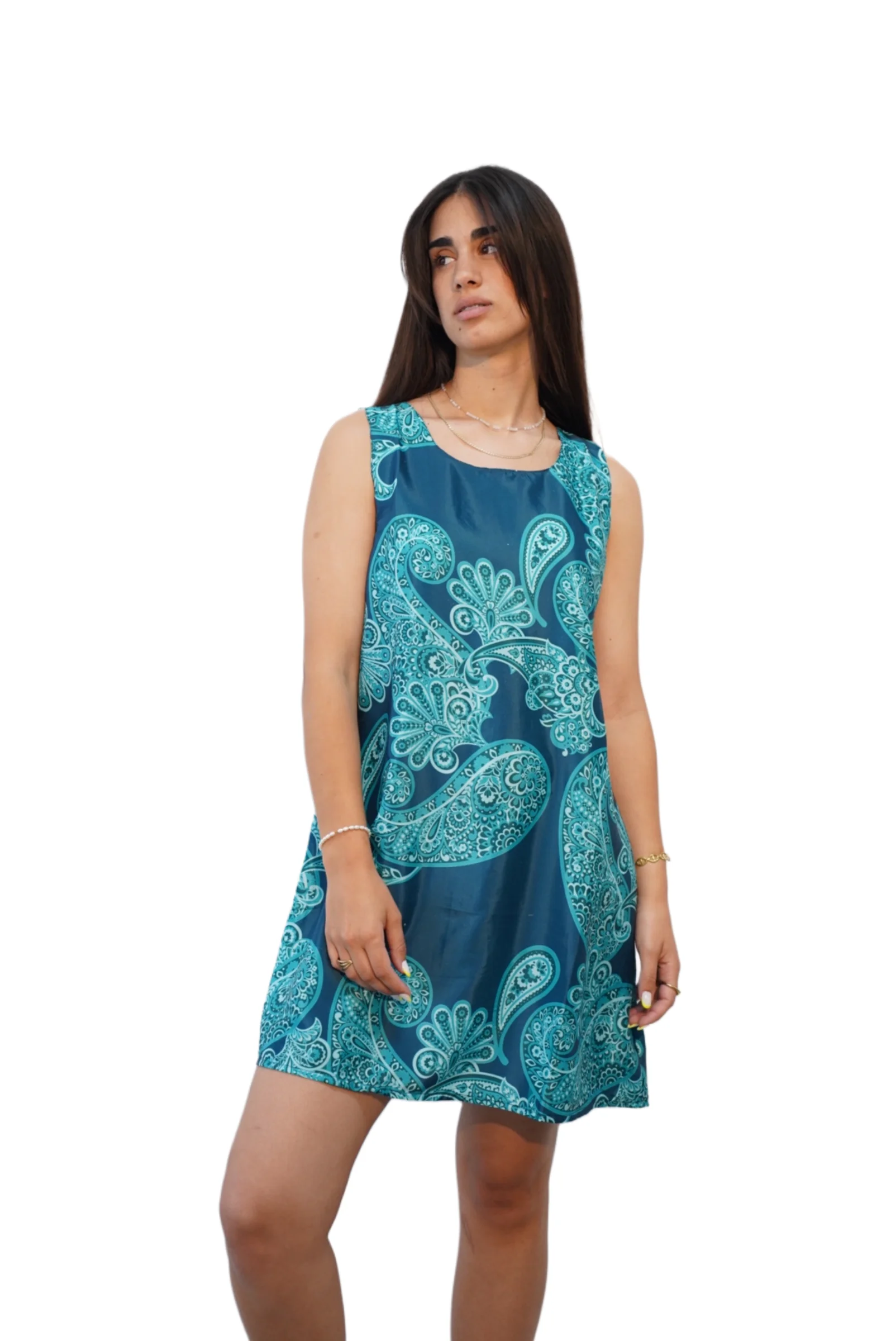 Φωτογραφία προϊόντος: ELUNA Flora Mini Dress Blue