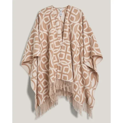 Φωτογραφία προϊόντος: Γυναικείο πόντσο Gant G PATTERN Caramel Beige