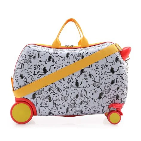 Φωτογραφία προϊόντος: Παιδική Βαλίτσα Zoolittle trunky Snoopy Black/White Y31cm
