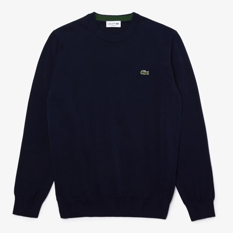 Φωτογραφία προϊόντος: Ανδρικό πουλόβερ Lacoste Navy Blue