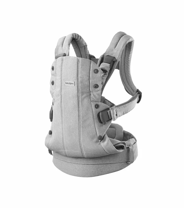 Φωτογραφία προϊόντος: BabyBjörn BabyBjorn Μάρσιπος Harmony, Woven, Light Grey Melange