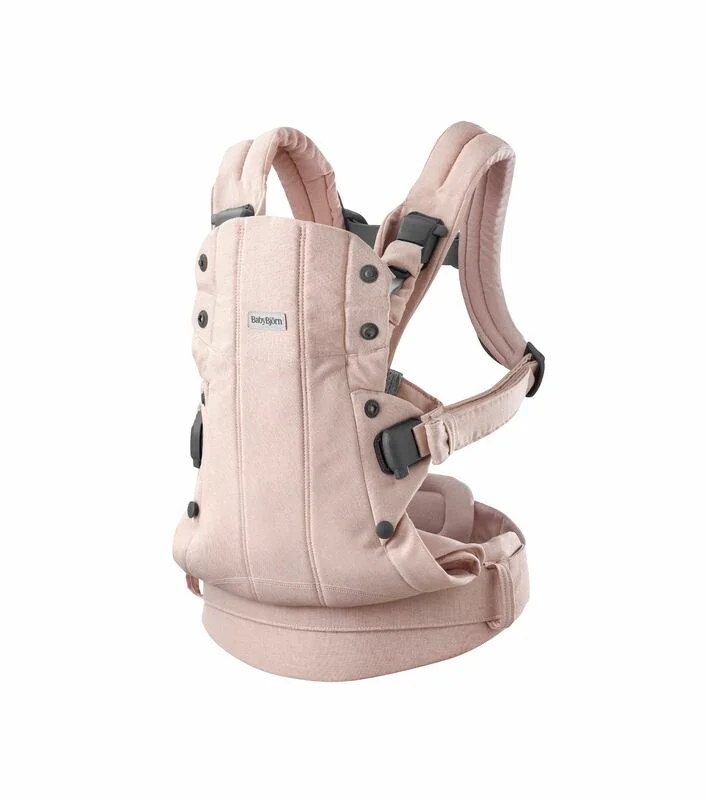 Φωτογραφία προϊόντος: BabyBjörn BabyBjorn Μάρσιπος Harmony, Woven, Light Pink melange