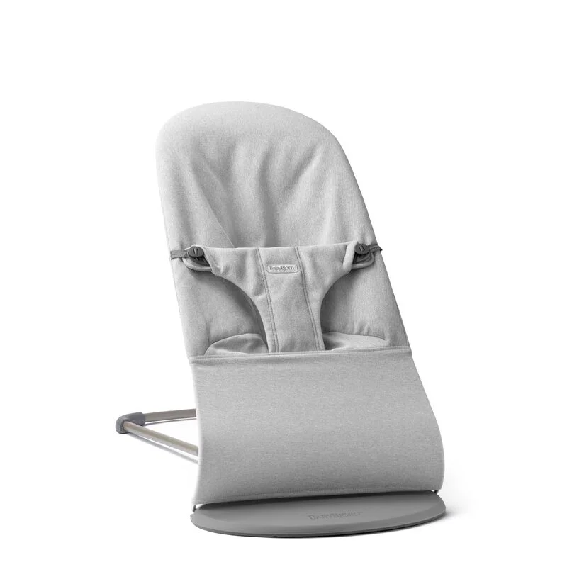 Φωτογραφία προϊόντος: BabyBjörn BabyBjorn Ριλάξ Bliss, Woven, Light Gray Melange