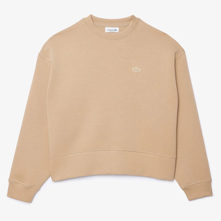 Φωτογραφία προϊόντος: Φούτερ γυναικείο Lacoste Oversized Beige