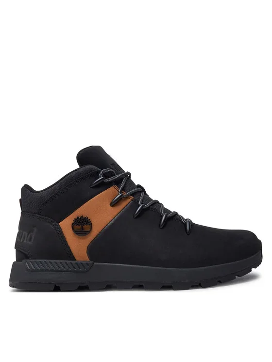 Φωτογραφία προϊόντος: Παιδικά Μποτάκια Timberland Sprint Trekker Mid Lace Up Nubuck Black/Wheat