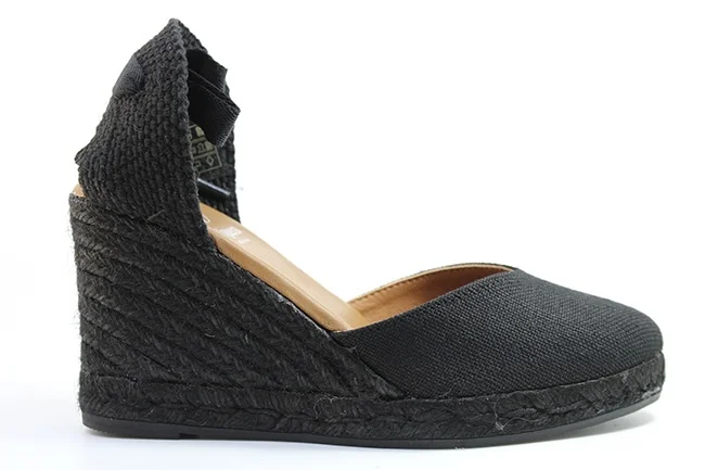 Φωτογραφία προϊόντος: Viguera Shoes Γυναικείες Εσπαντρίγιες Viguera 2034 σε Μαύρο χρώμα