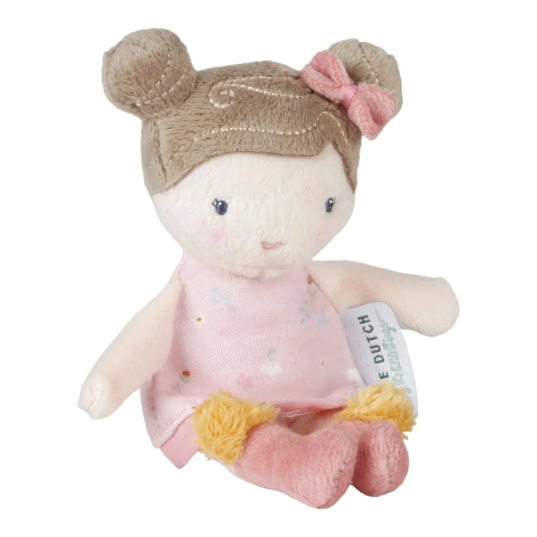 Φωτογραφία προϊόντος: LD4556 Little Dutch Πάνινη κούκλα Rosa 10εκ