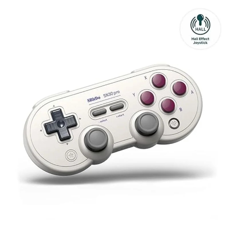 Φωτογραφία προϊόντος: 8Bitdo SN30 Pro G Classic Edition Bluetooth Gamepad (Hall Effect)