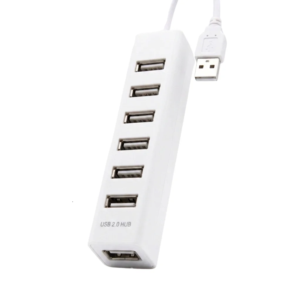 Φωτογραφία προϊόντος: OEM USB Hub 7 Θυρών (USB-A) 2.0 για Υπολογιστή & Laptop