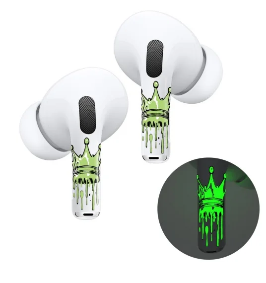 Φωτογραφία προϊόντος: RockMax Αυτοκόλλητα Glow Art Skin για AirPods Pro 2/Pro 1102APPYG
