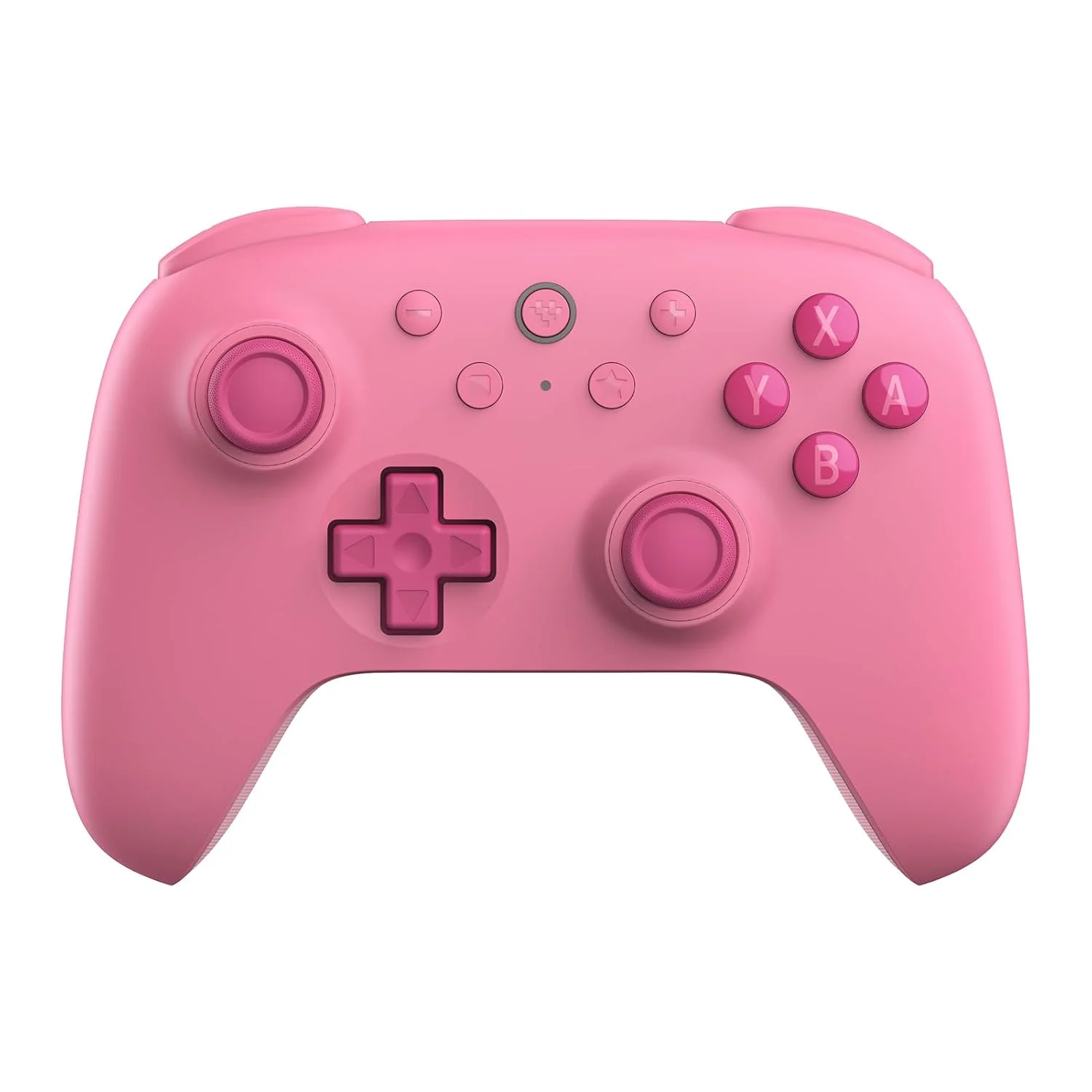 Φωτογραφία προϊόντος: 8BitDo Ultimate 2C Bluetooth Controller για Switch (Hall Effect Μοχλοί/Δόνηση Rumble/Turbo) Pink
