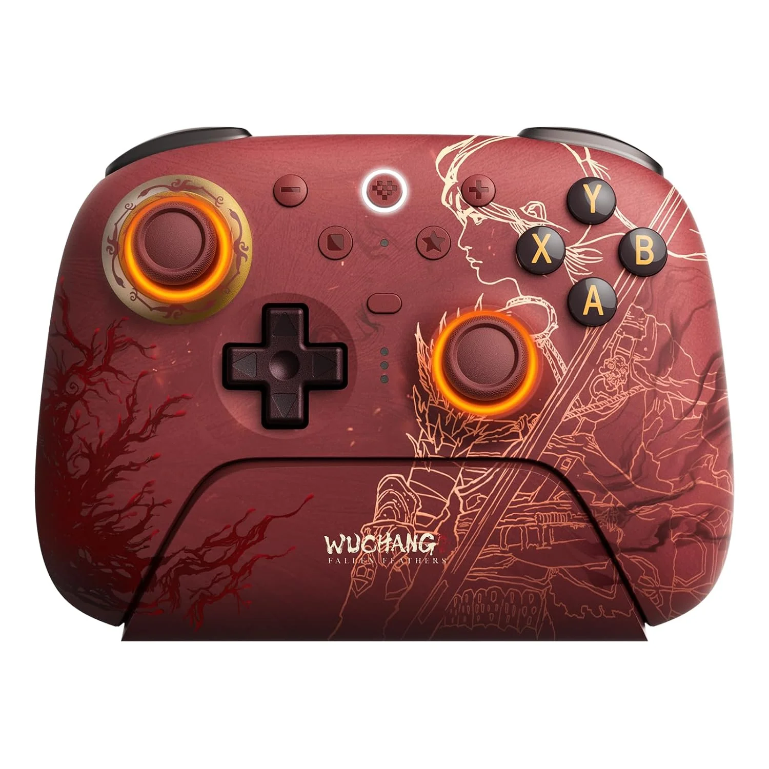 Φωτογραφία προϊόντος: 8BitDo Ultimate 2 WUCHANG Fallen Feathers (Windows/Android) Wireless 2.4GHZ/Bluetooth (TMR Joysticks/Hall & Tactile Triggers/1000Hz)