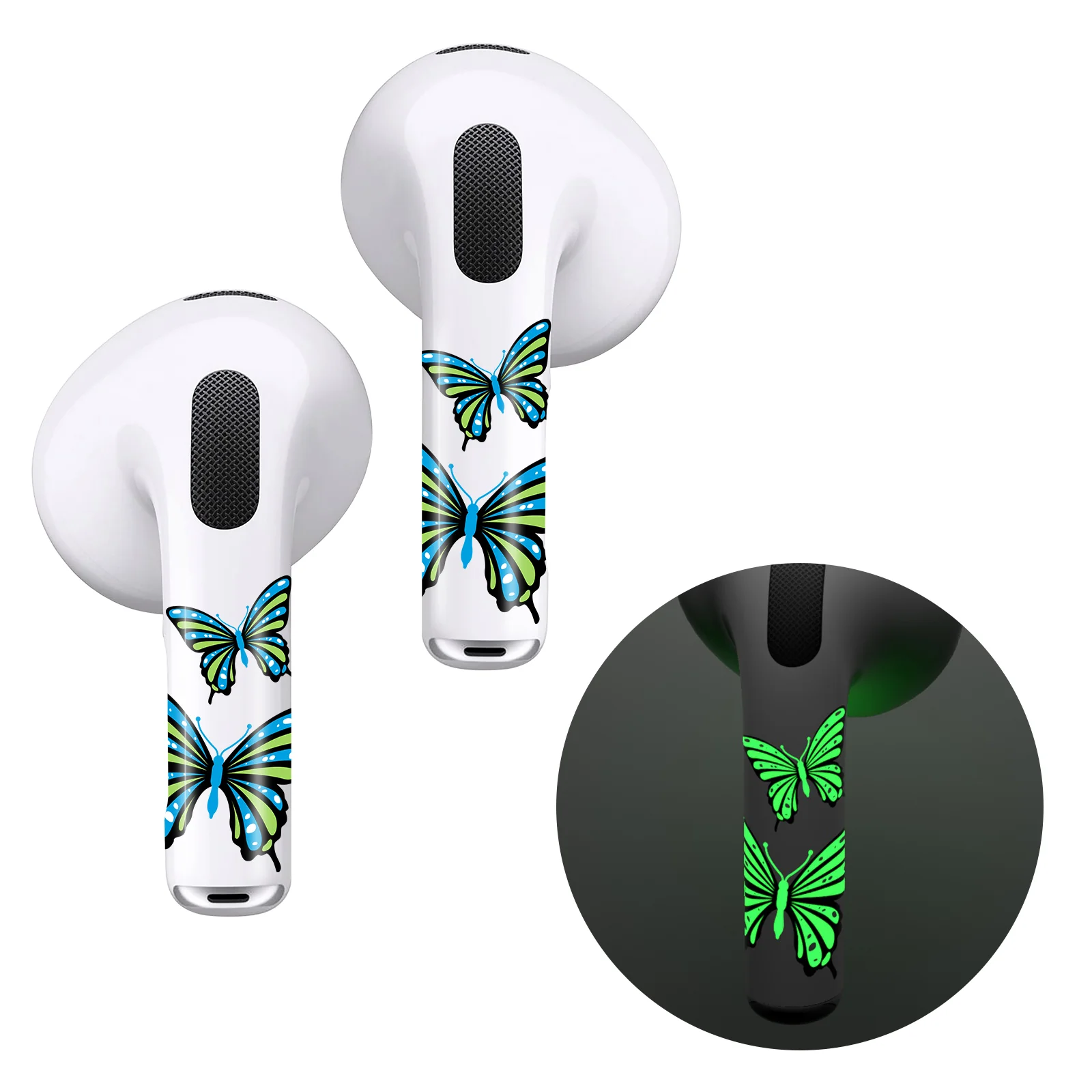 Φωτογραφία προϊόντος: RockMax Αυτοκόλλητα Glow Art Skin για AirPods 3 294AP3YG