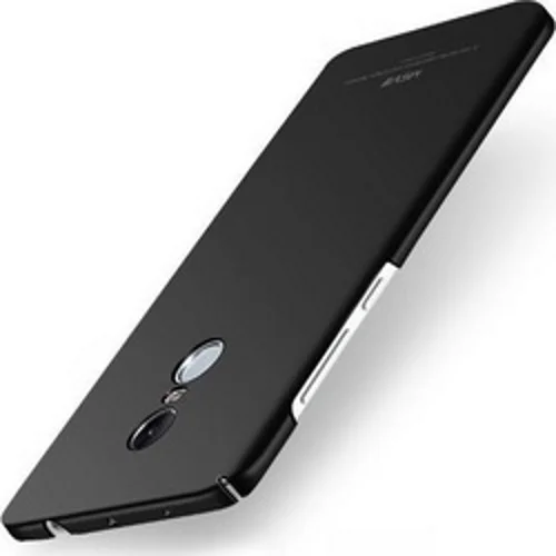 Φωτογραφία προϊόντος: MSVII Ματ Backcover Θήκη (Xiaomi Redmi Note 4X) (Snapdragon) (Μαύρη)