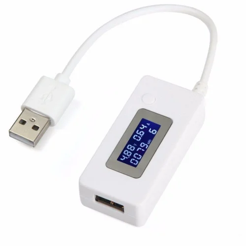 Φωτογραφία προϊόντος: OEM Διαγνωστικό USB KCX-017 Με Εξ. USB και Οθόνη για Μέτρηση Μπαταρίας - Τάσης