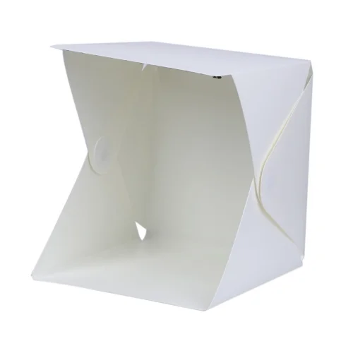 Φωτογραφία προϊόντος: Mini Photo Box Studio με LED OEM (30 x 30 x 30 εκ.)