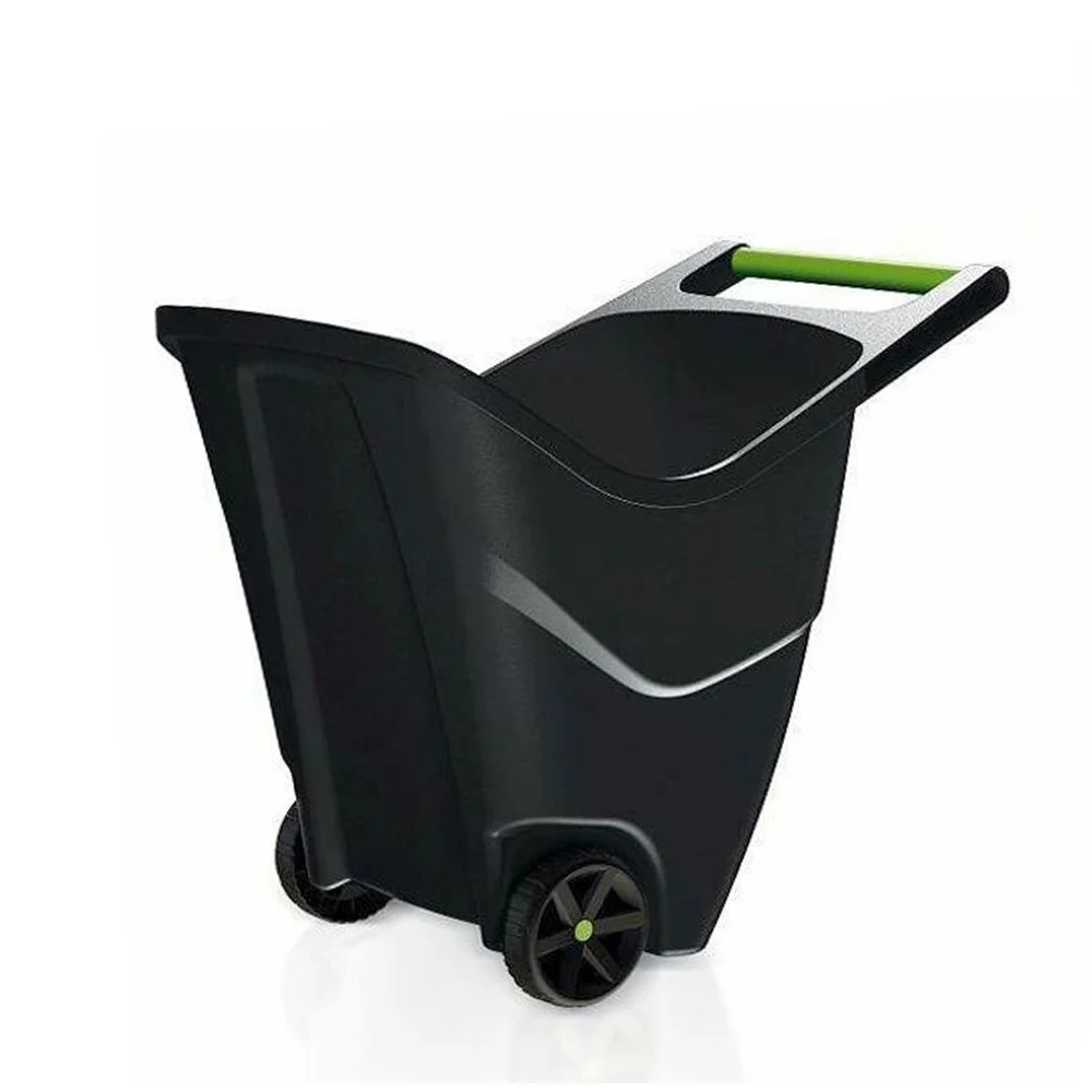 Φωτογραφία προϊόντος: Prosperplast IWO85C-S411 Καρότσι κήπου Load & Go II 57x79x71Υcm 85lt Μαύρο / 103782