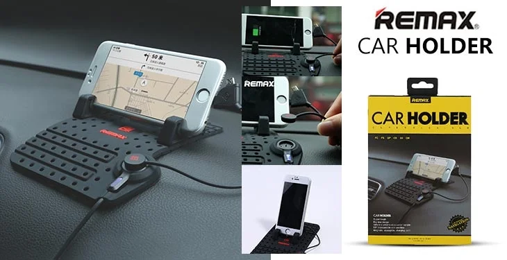 Φωτογραφία προϊόντος: OEM Remax Smartphone Car Holder