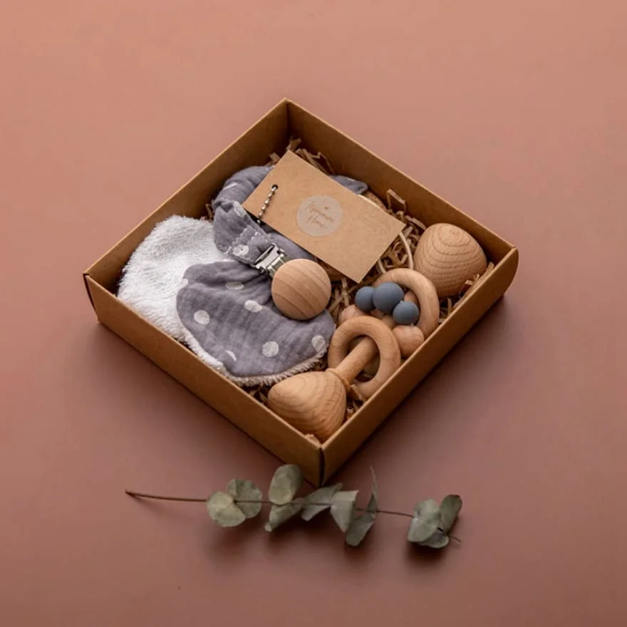 Φωτογραφία προϊόντος: Ξύλινο Σετ - Gray Bunny