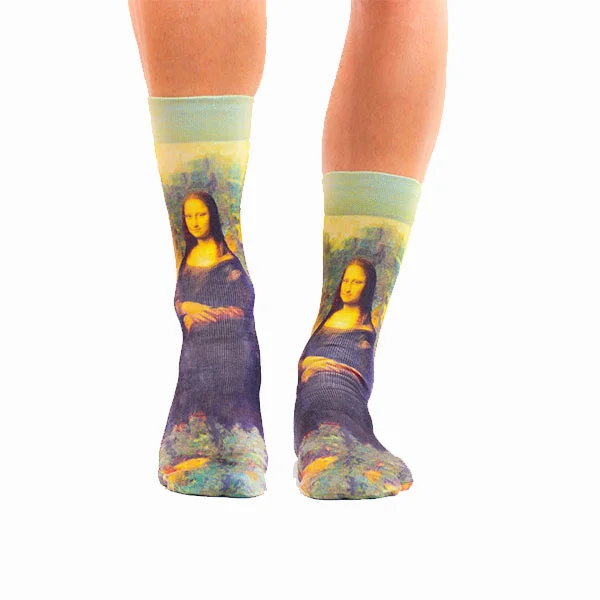 Φωτογραφία προϊόντος: Wigglesteps Mona Lisa Men s Sock Multi color