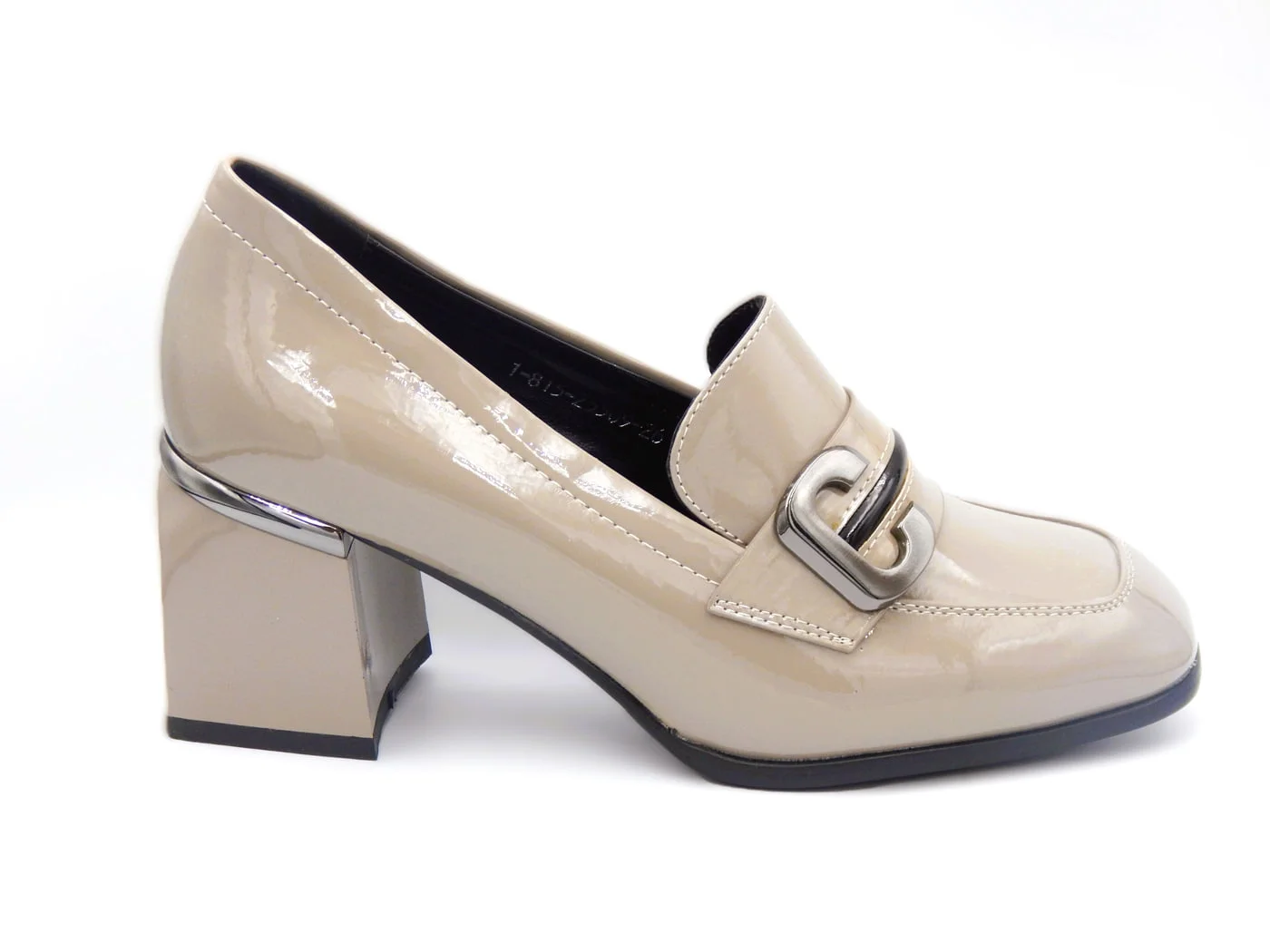 Φωτογραφία προϊόντος: ADAMS SHOES ΓΥΝΑΙΚΕΙΑ LOAFERS ΜΕ ΤΑΚΟΥΝΙ ΓΚΡΙ