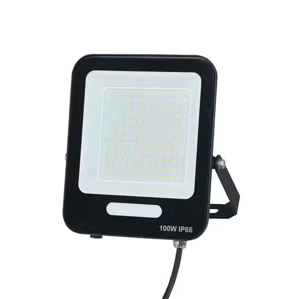 Φωτογραφία προϊόντος: EUROLAMP Προβολέας LED SMD 100W Μαύρος IP66 6500K PLUS Μαύρο