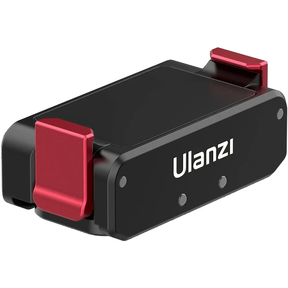Φωτογραφία προϊόντος: GR Ulanzi OA-11 Dual Interface Folding Base for Dji Action 2/3/4 έως 12 άτοκες δόσεις ή 24 δόσεις