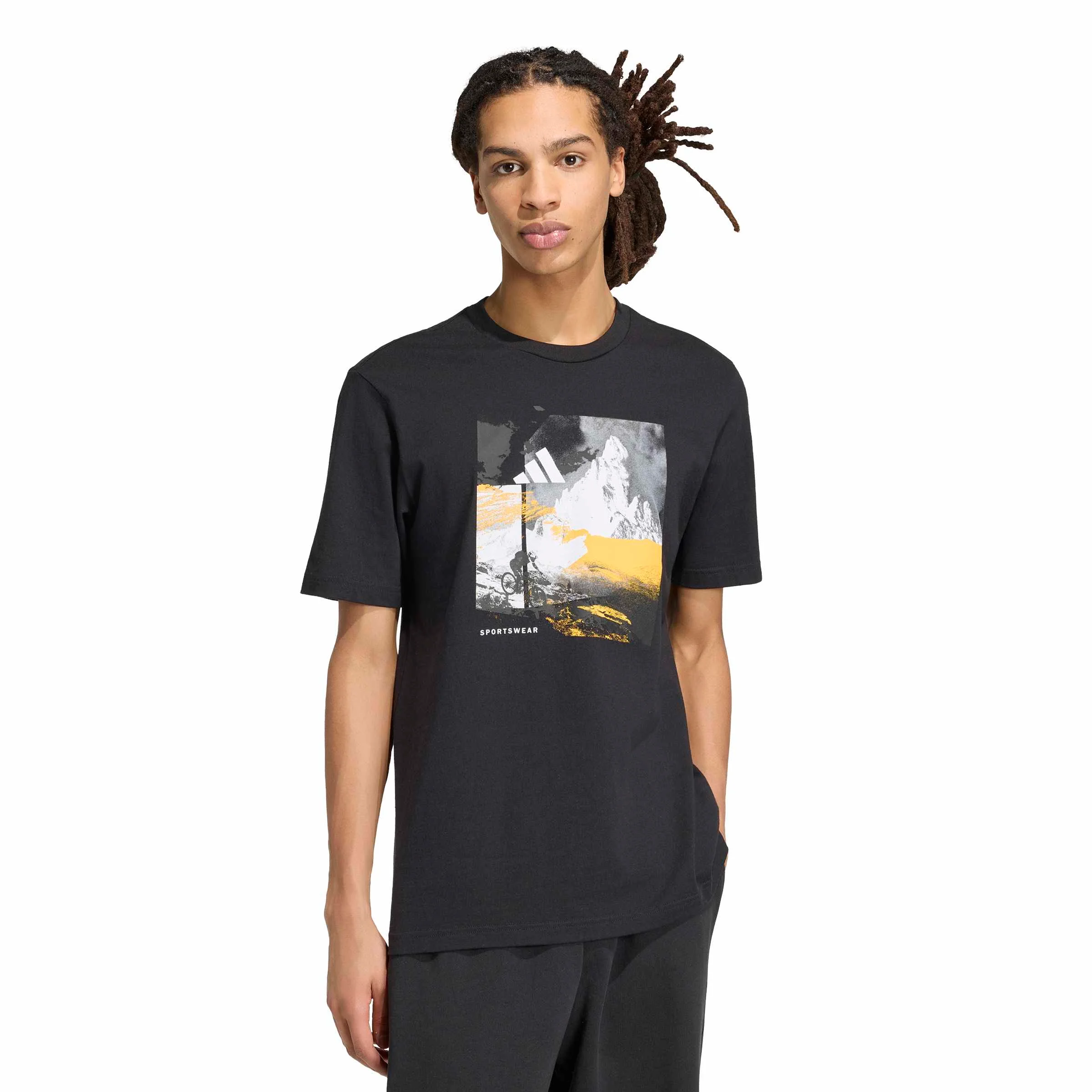 Φωτογραφία προϊόντος: Adidas "Memories of Sport" Outdoor Graphic Men s T-Shirt KC7097 Μαύρο