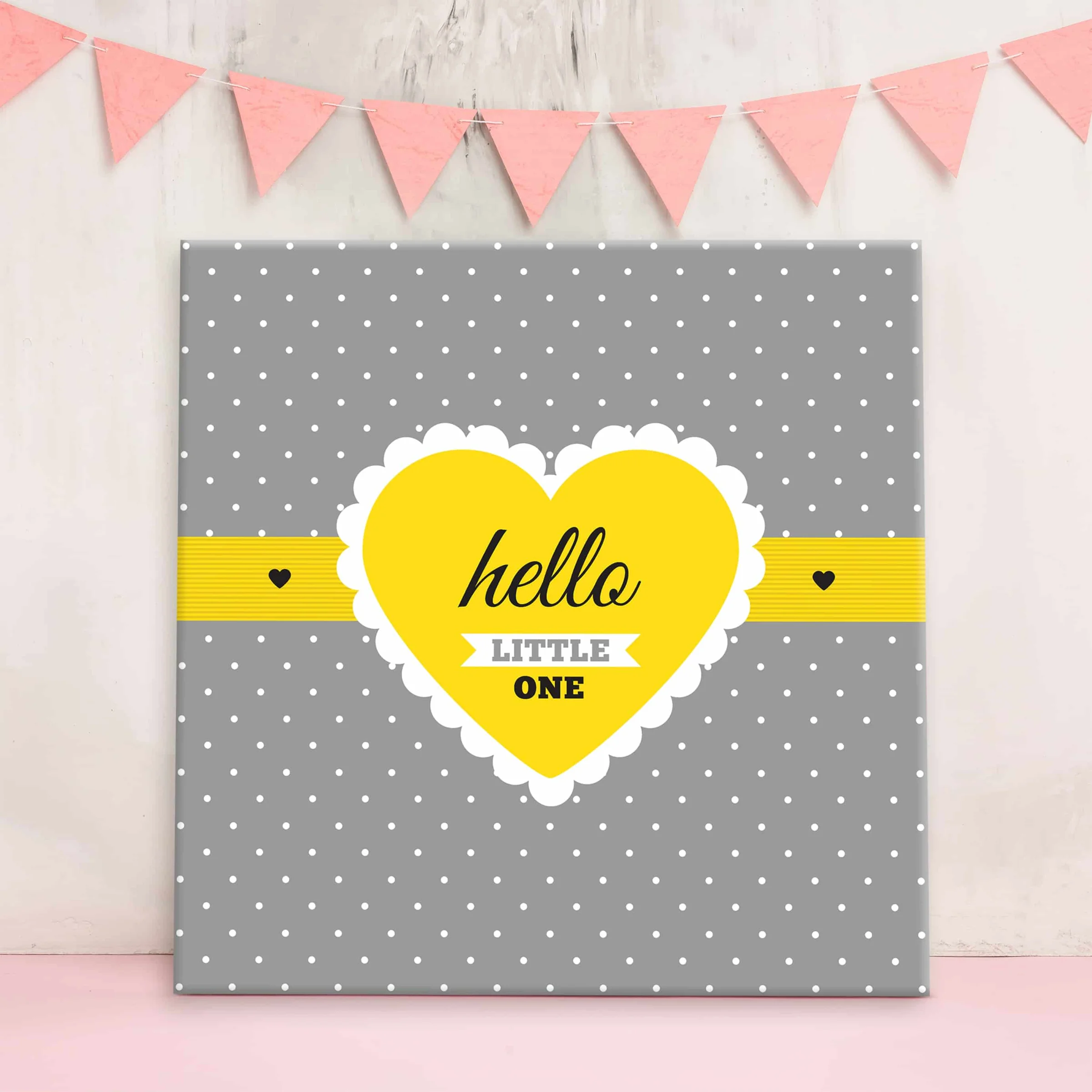 Φωτογραφία προϊόντος: Πίνακας Σε Καμβά - Hello Little One