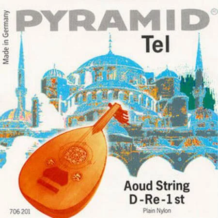 Φωτογραφία προϊόντος: Pyramid 706/200 Χορδές Ουτιού Τούρκικο Χόρδισμα (σε D)