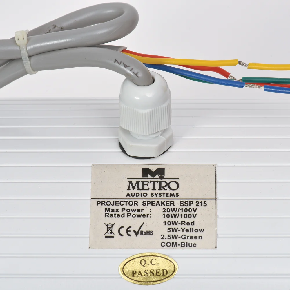 Φωτογραφία προϊόντος: Metro SSP 215 Ηχείο τύπου Projector