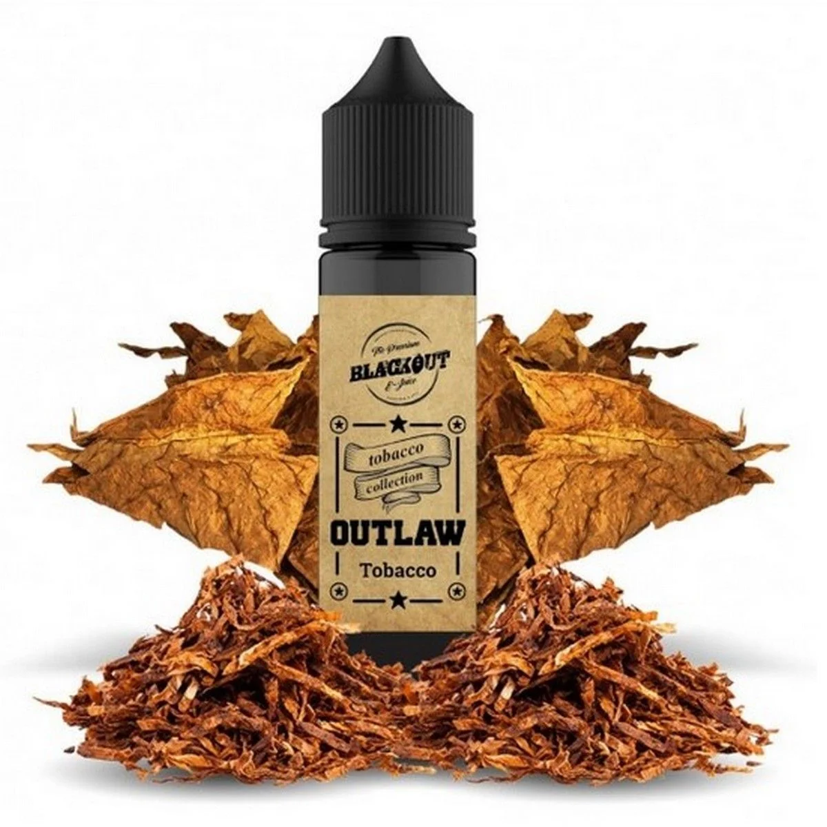 Φωτογραφία προϊόντος: Blackout Outlaw Flavor Shot Tobacco 18ml/60ml