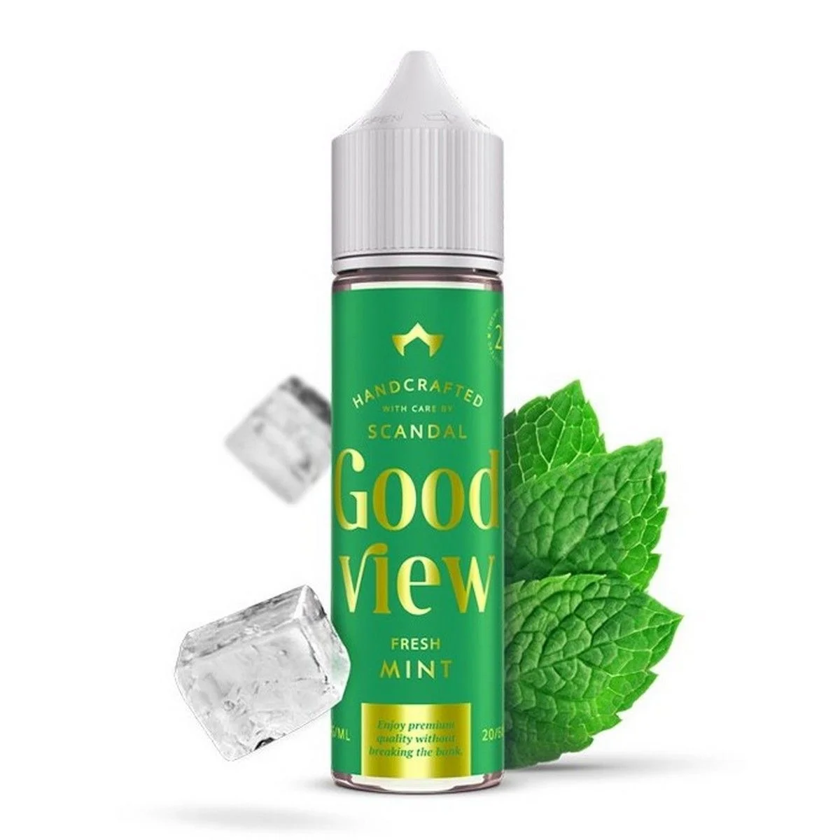 Φωτογραφία προϊόντος: Scandal Good View Flavor Shot Fresh Mint 20ml/60ml