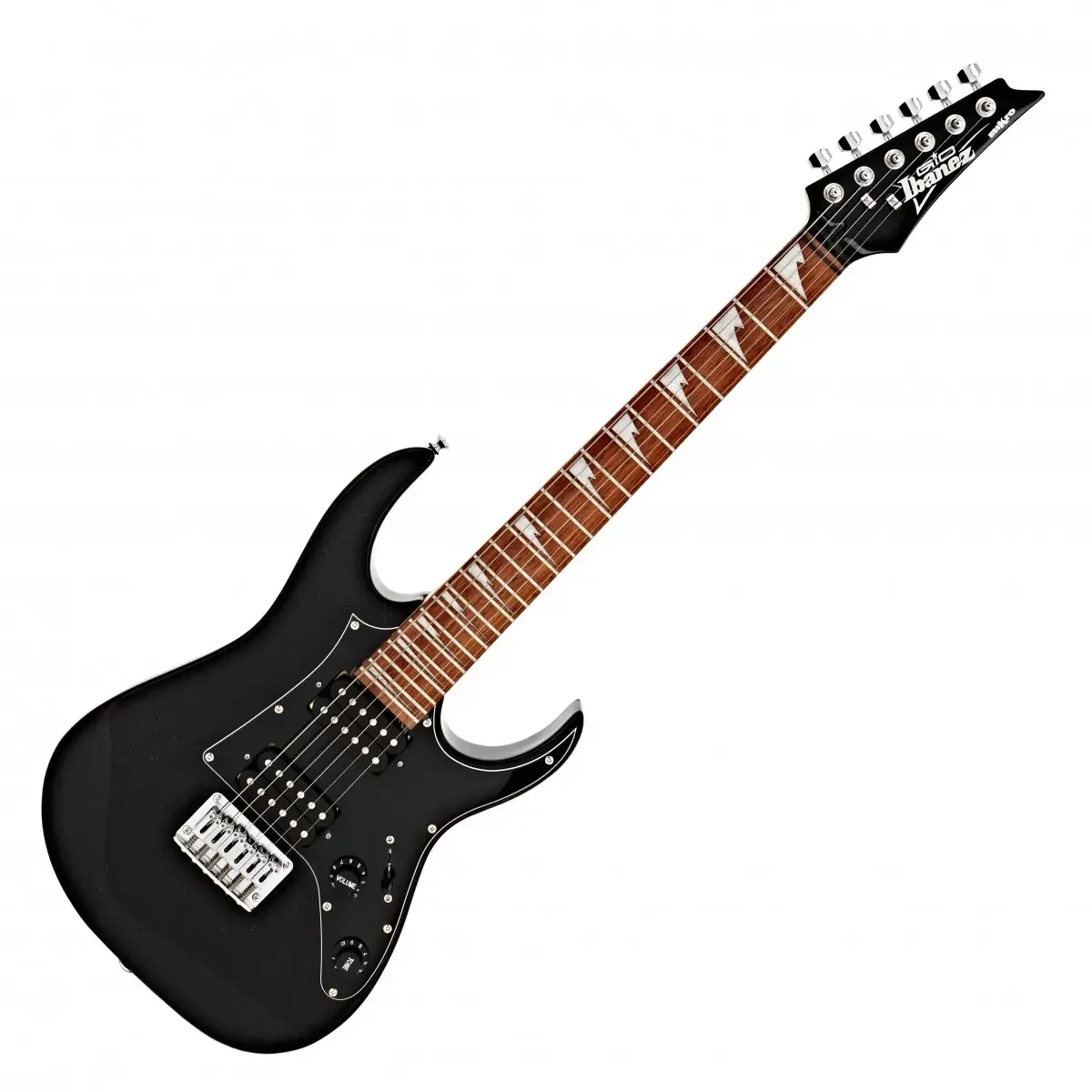 Φωτογραφία προϊόντος: Ibanez GRGM21 GIO Mini Ηλεκτρική Κιθάρα Black Night