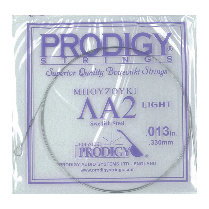 Φωτογραφία προϊόντος: Prodigy 2η Χορδή Μπουζουκιού Λα (0.13)