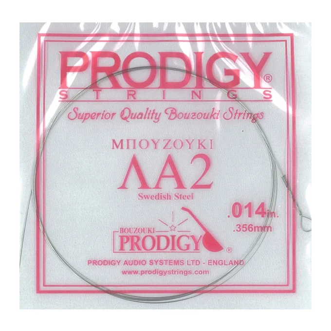 Φωτογραφία προϊόντος: Prodigy 2η Χορδή Μπουζουκιού Λα (0.14)
