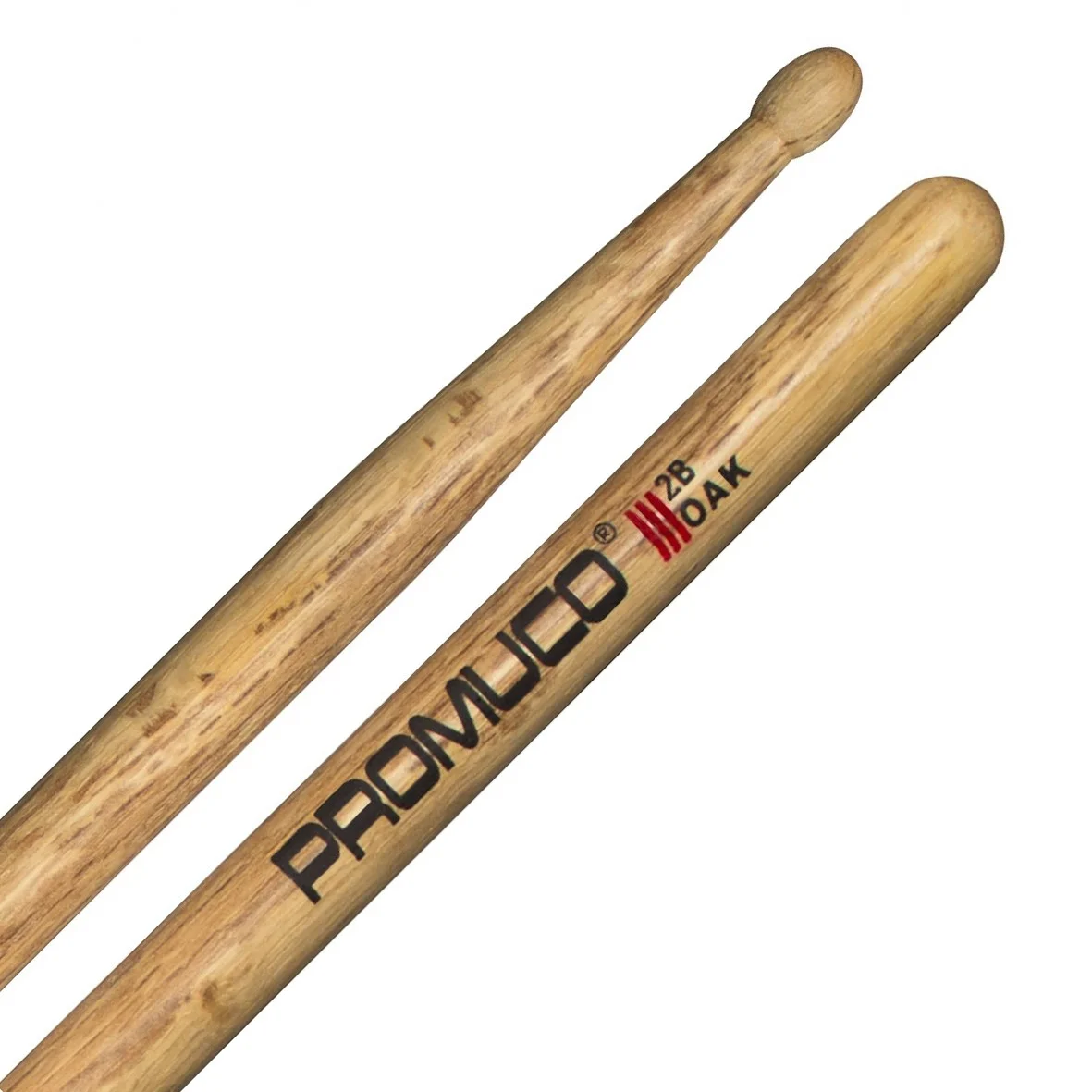 Φωτογραφία προϊόντος: Promuco 18032B Μπαγκέτες Drums 2B Wood Tip