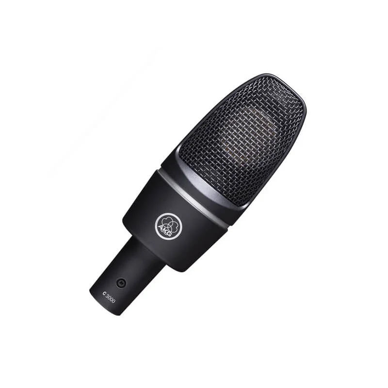Φωτογραφία προϊόντος: AKG C3000B Μικρόφωνο Πυκνωτικό Καρδιοειδές 25mV/Pa