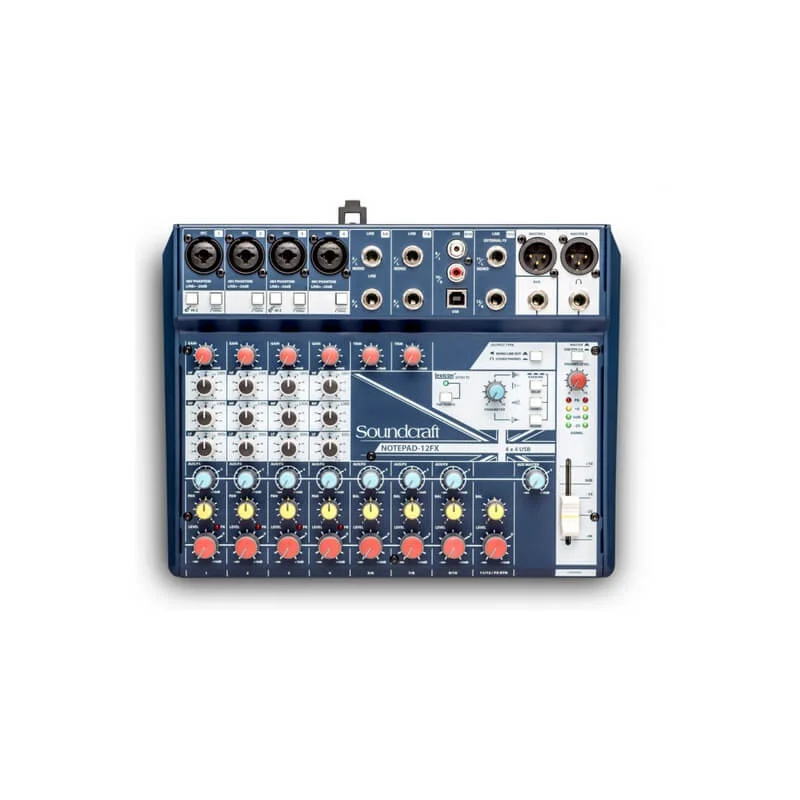Φωτογραφία προϊόντος: Soundcraft Notepad-12Fx Αναλογική Κονσόλα Μίξης
