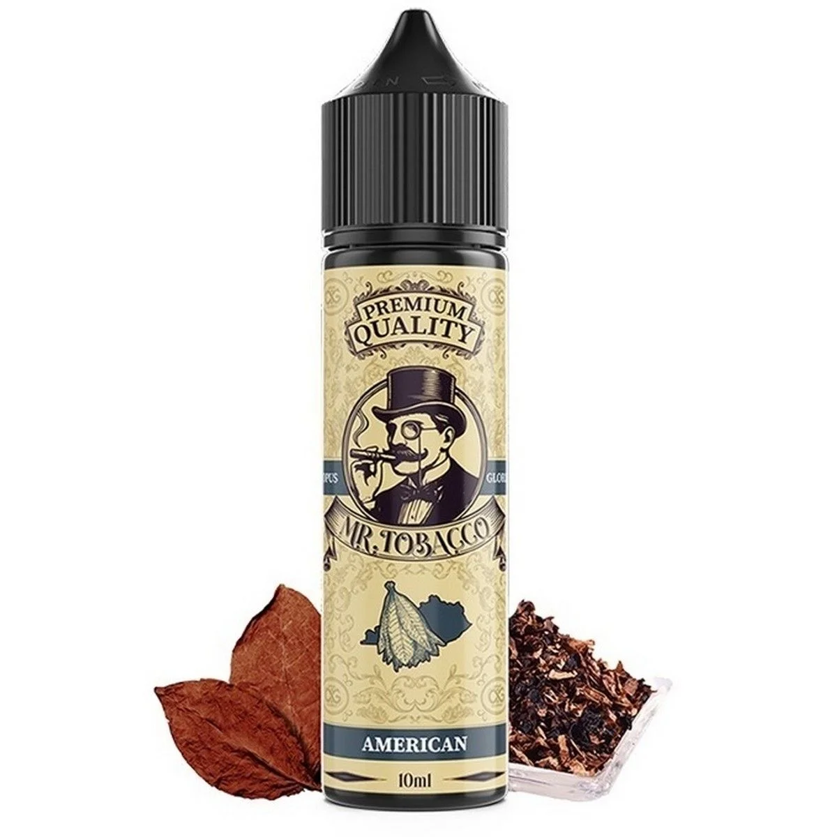 Φωτογραφία προϊόντος: Opus Gloria Mr. Tobacco Flavor Shot American 10ml/60ml