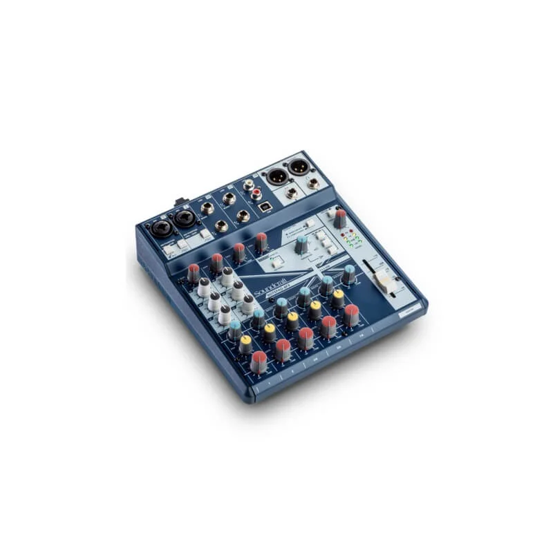 Φωτογραφία προϊόντος: Soundcraft Notepad-8Fx Αναλογική Κονσόλα Μίξης
