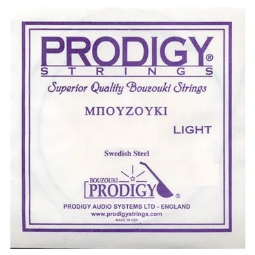 Φωτογραφία προϊόντος: Prodigy 1η Χορδή Μπουζουκιού Ρε (0.10)