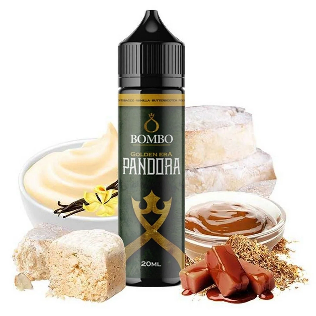 Φωτογραφία προϊόντος: Bombo Golden Era Flavor Shot Pandora 20ml/60ml