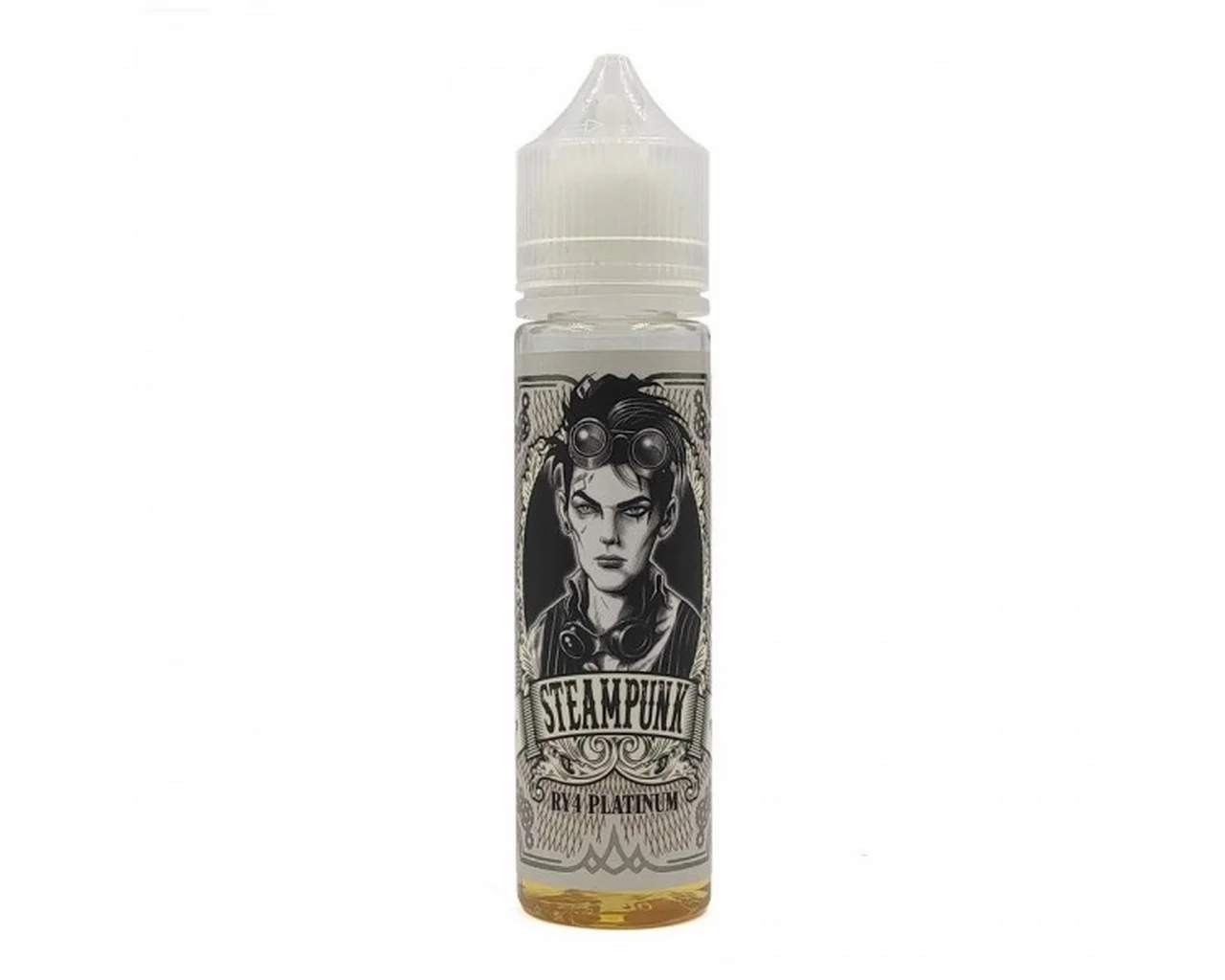 Φωτογραφία προϊόντος: Steampunk Flavor Shots RY4 Platinum 20ml/60ml