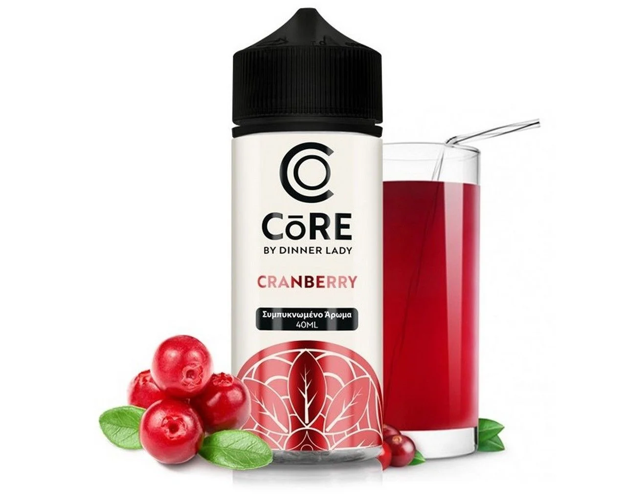 Φωτογραφία προϊόντος: Dinner Lady Core Flavour Shot Cranberry 40/120ml