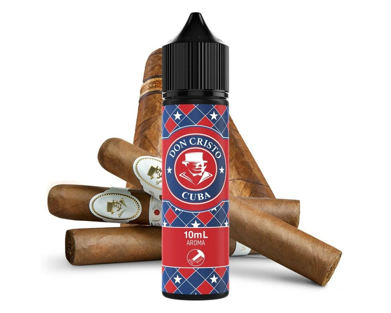 Φωτογραφία προϊόντος: PGVG Labs Don Cristo Flavor Shot Cuba 10ml/60ml