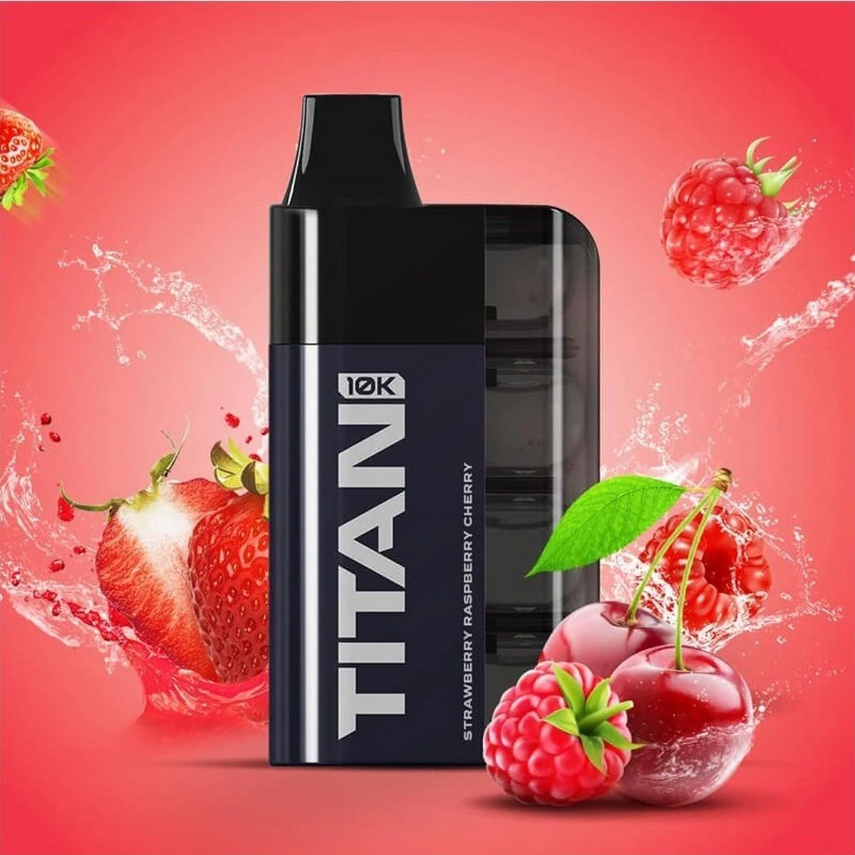 Φωτογραφία προϊόντος: TITAN Strawberry Raspberry Cherry 8x2ml 20mg