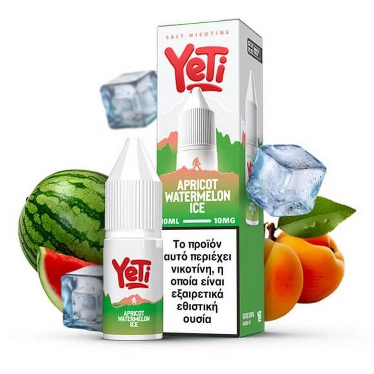 Φωτογραφία προϊόντος: Yeti Summit Apricot Watermelon Ice 10ml